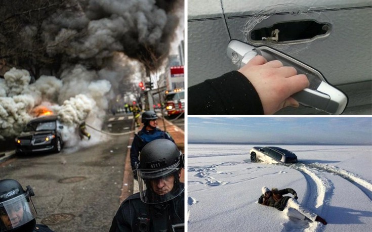 Μάλλον δεν είναι η τυχερή τους μέρα