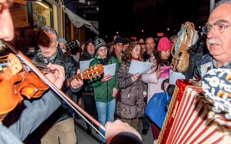 Τσικνοπέμπτη με street party, χορό και ψητά στο Ρέθυμνο