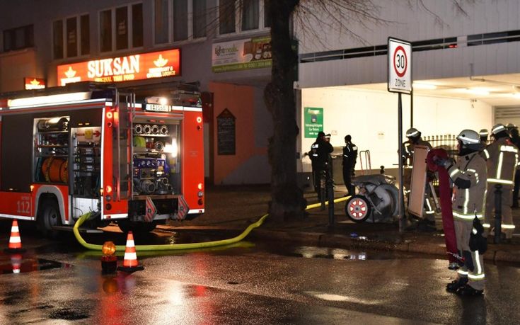 Τρεις νεκροί από πυρκαγιά σε σάουνα στο Βερολίνο
