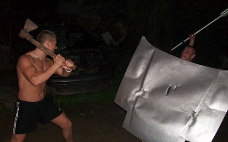 Στη Ρωσία δε βαριέσαι ποτέ