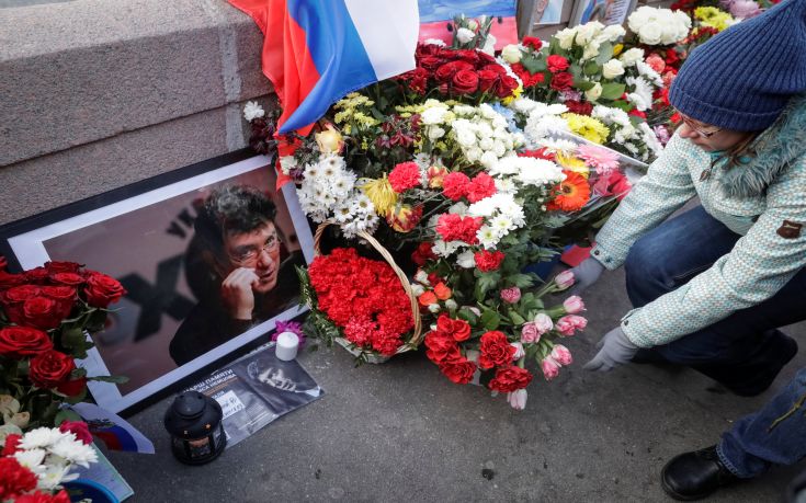 Ένοχοι οι πέντε κατηγορούμενοι για τη δολοφονία του Μπόρις Νεμτσόφ