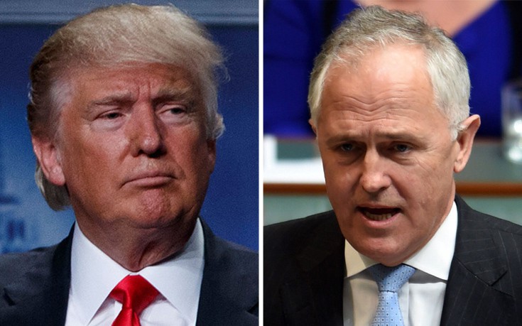 Το επεισοδιακό τηλεφώνημα του Τραμπ στον Αυστραλό πρωθυπουργό που έληξε γρήγορα και άδοξα