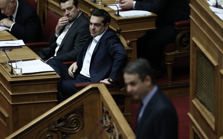 Ο Αλέξης Τσίπρας απαντά στον Κυριάκο Μητσοτάκη για την εγκληματικότητα