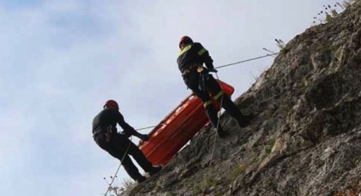 Γυναίκα έπεσε σε γκρεμό στα Σφακιά