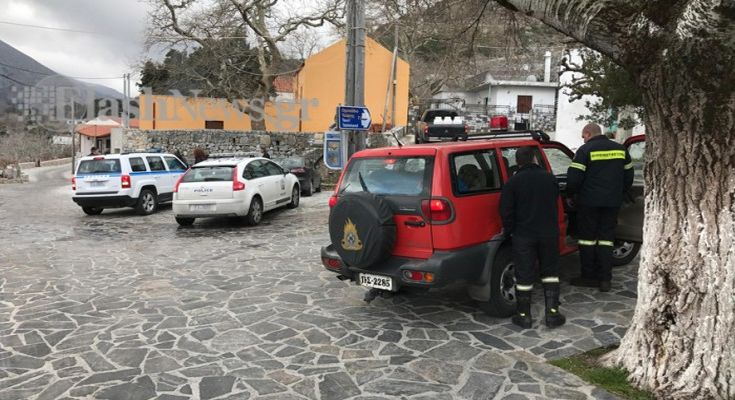 Σε σοβαρή κατάσταση η γυναίκα που έπεσε σε γκρεμό