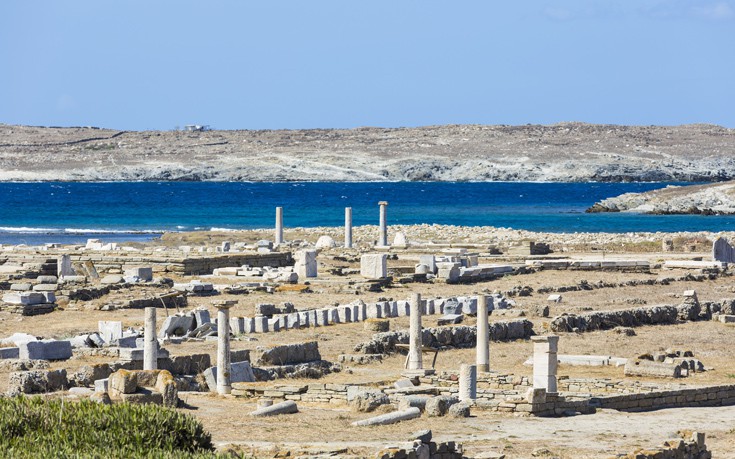 Έκλεισε το αναψυκτήριο στον αρχαιολογικό χώρο της Δήλου