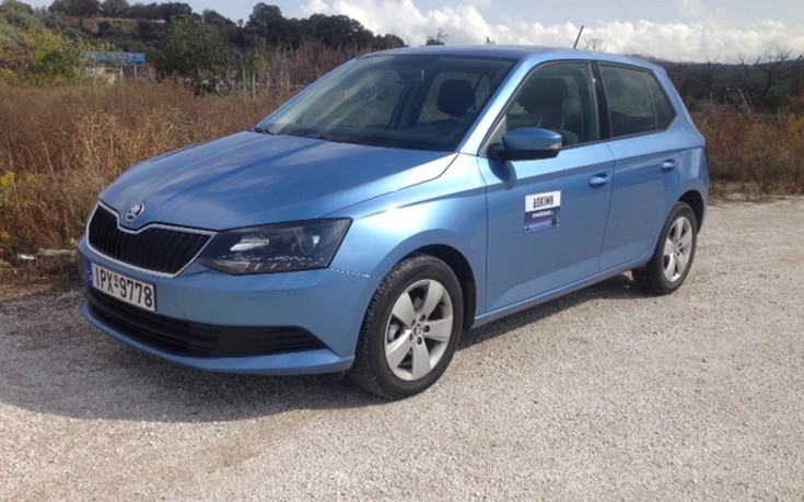 Οδηγήσαμε το Skoda Fabia 1.4 diesel 90hp