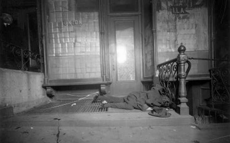 Πραγματικές σκηνές φόνων από τη Νέα Υόρκη του 1920