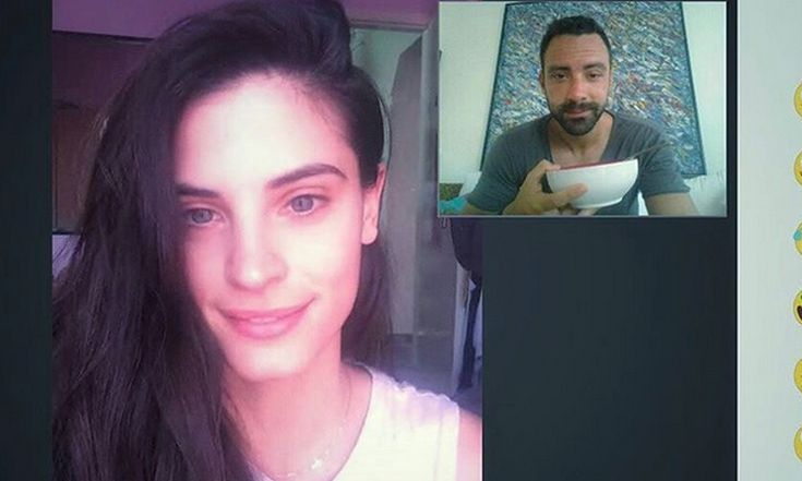 Η σχέση εξ αποστάσεως του Σάκη Τανιμανίδη και το Skype
