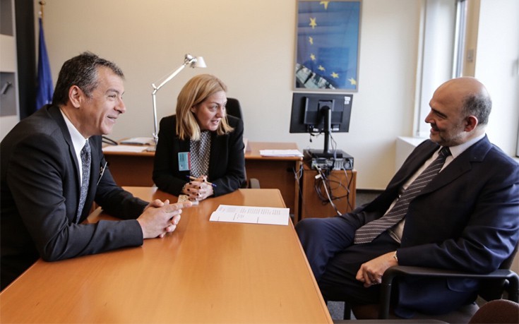 Θεοδωράκης: Τα καλά και τα κακά νέα από τον Μοσκοβισί
