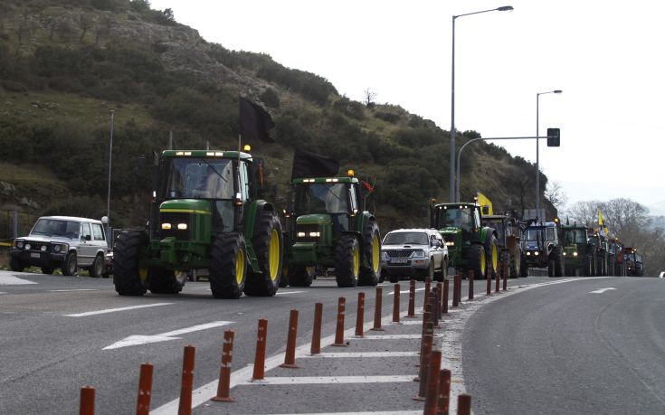 Οι αγρότες στη Λάρισα ετοιμάζουν κινητοποίηση για την επίσκεψη Τσίπρα