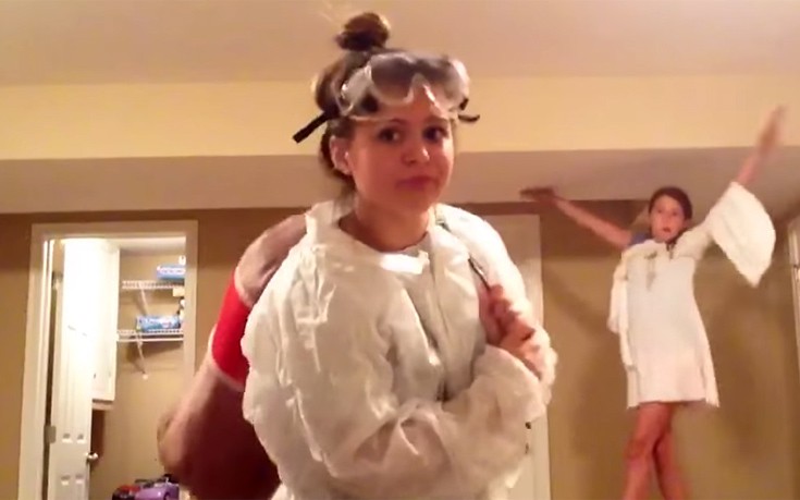 Μοναδικές πτώσεις σε ένα απολαυστικό βίντεο