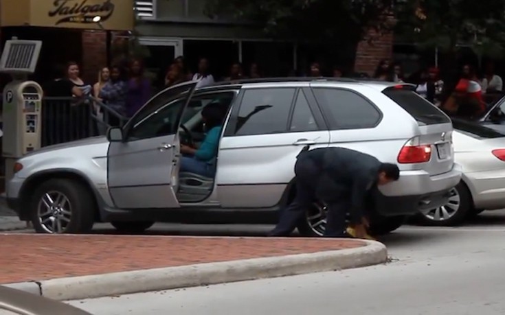 Όταν τίποτε δε σε σταματά από το να οδηγήσεις το αμάξι σου