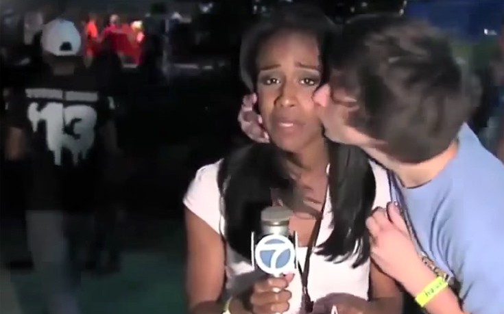 Η&#8230; ερωτική πλευρά της δουλειάς του ρεπόρτερ