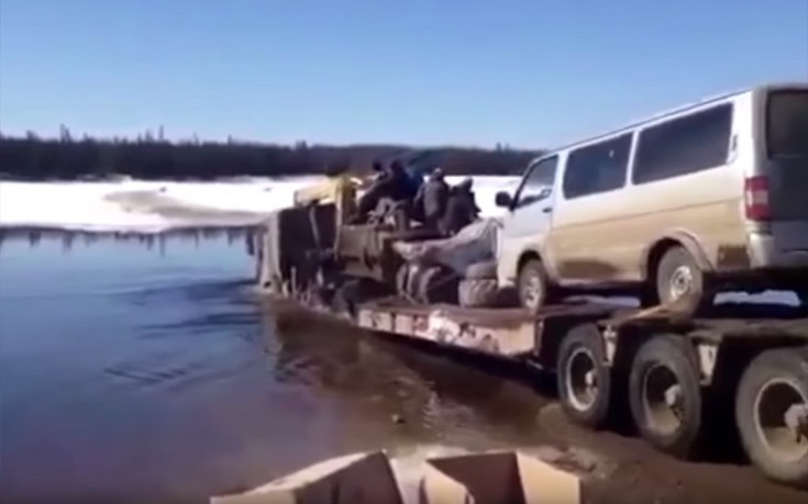 Στη Ρωσία οι γέφυρες είναι πολυτέλεια