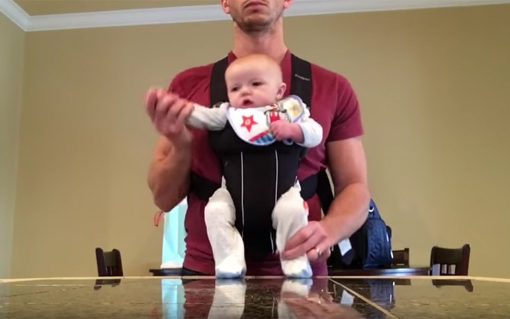 Κι έτσι μπορείς να περάσεις διασκεδαστικά με το μωρό σου