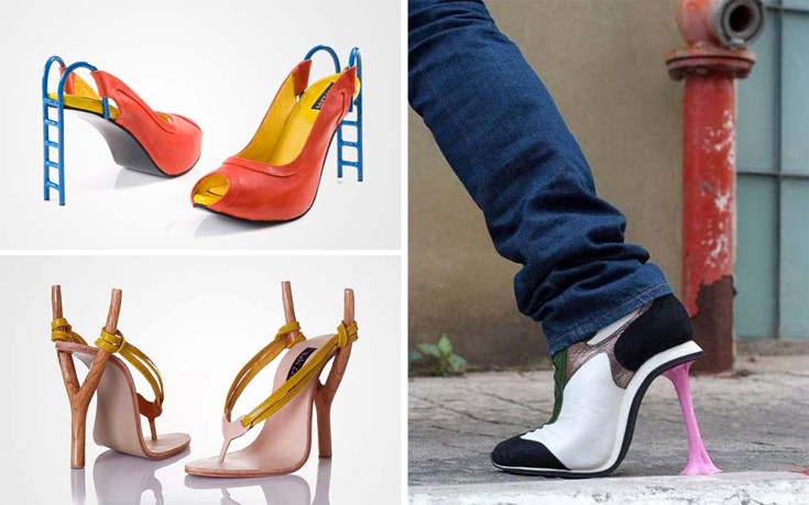 Παπούτσια που αποδεικνύουν ότι οι γυναίκες είναι ένα παράξενο είδος