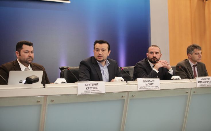 Παππάς: Η κυβέρνηση βάζει τάξη στην κατανομή της κρατικής διαφήμισης