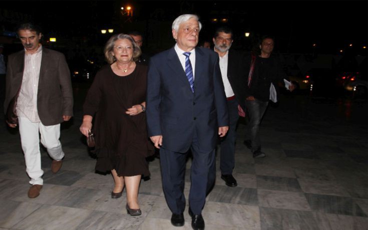 Σπάνια εμφάνιση της Σίσσυς Παυλοπούλου με αφορμή εκδήλωση για την ημέρα της γυναίκας
