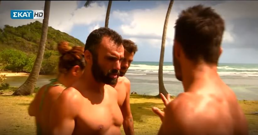 Ένταση στο Survivor με Αγγελόπουλο &#8211; Χανταμπάκη: Δεν είμαστε όλοι straight