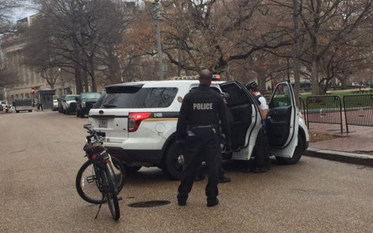 Ένας άνδρας συνελήφθη για το ύποπτο πακέτο στον Λευκό Οίκο