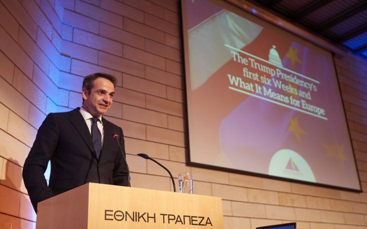 Μητσοτάκης: Η Ελλάδα χρειάζεται μία κυβέρνηση με πλήρη ιδιοκτησία των μεταρρυθμίσεων της