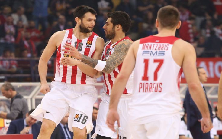 Στο ρελαντί ο Ολυμπιακός, 81-73 την Νταρουσάφακα