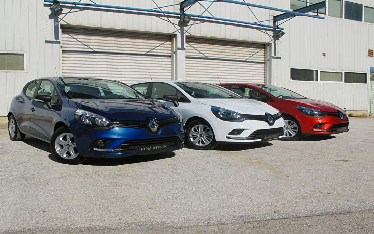 Renault Clio Business, ένα επαγγελματικό με στυλ