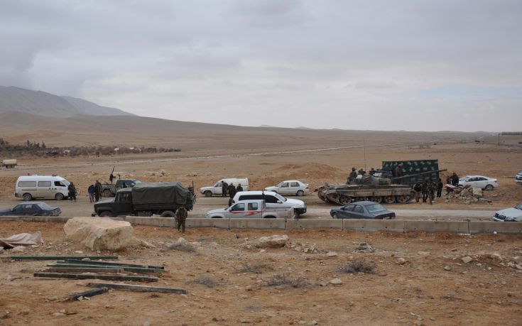 Το Ισλαμικό Κράτος εγκαταλείπει τη συνοριακή ζώνη Συρίας-Λιβάνου