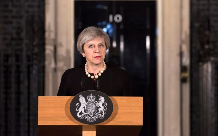 Η πρώην πρωθυπουργός Τερέζα Μέι δεν θα είναι υποψήφια στις επόμενες εκλογές στη Βρετανία