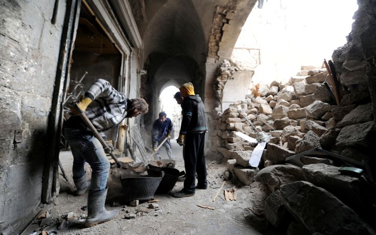 Η επαρχία του Χαλεπίου εγκαταλείπεται μαζικά