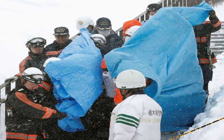 Απαντήσεις για το δυστύχημα από χιονοστιβάδα στην Ιαπωνία αναζητούν οι ειδικοί