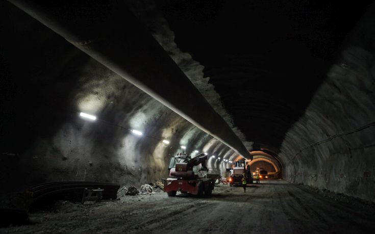 Οι τιμές στα νέα διόδια για τις νέες σήραγγες των Τεμπών