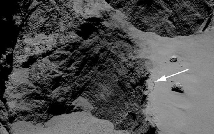 Το ασταθές&#8230; προφίλ του κομήτη «Ροζέτα»
