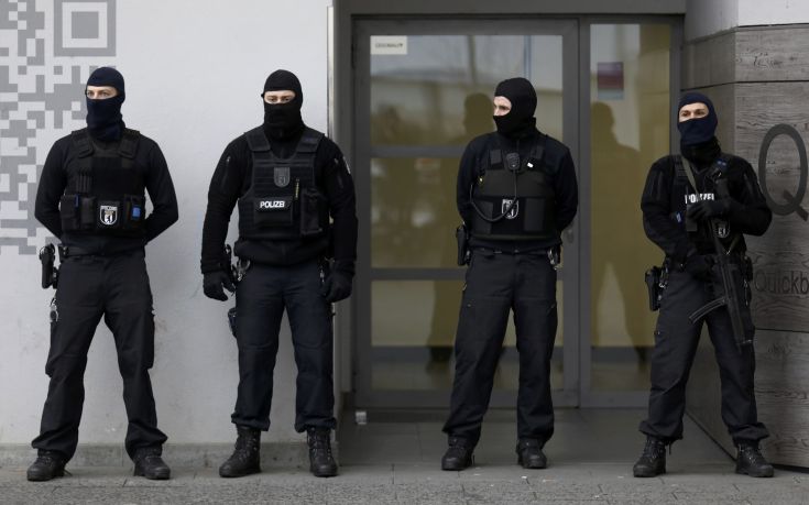 «Σοβαρό τρομοκρατικό χτύπημα» απετράπη στη Γερμανία