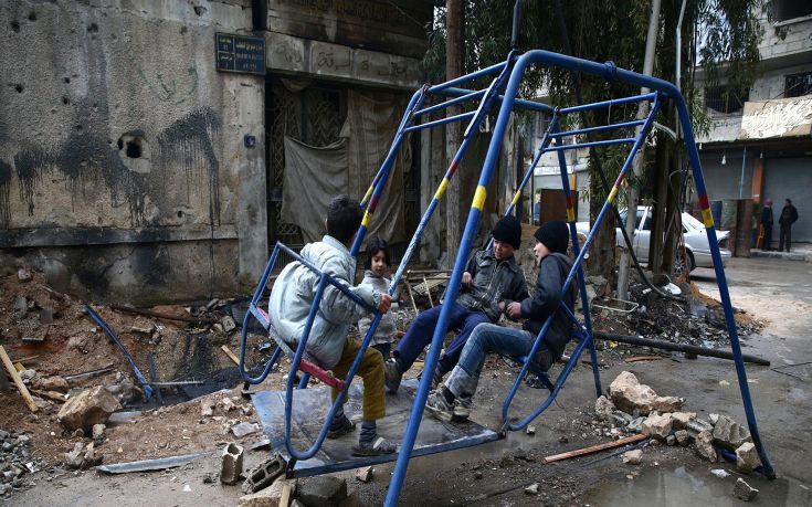 Τουλάχιστον 652 παιδιά σκοτώθηκαν πέρσι στη Συρία