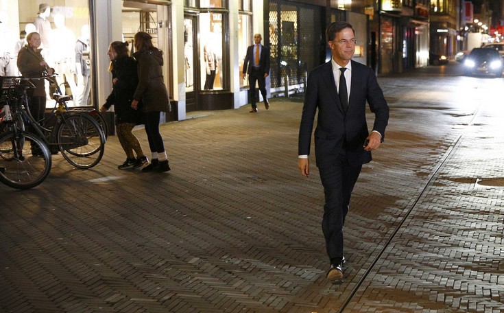 Ολλανδικές εκλογές με ανάσα για την Ευρώπη και έναν μεγάλο χαμένο