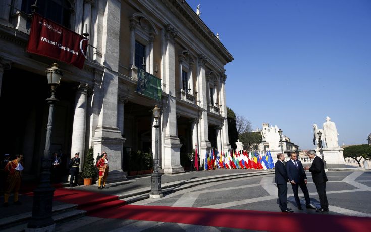 Φτάνουν στο Καπιτώλιο οι αρχηγοί της Ε.Ε.