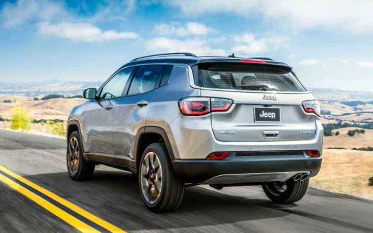 Ανάκληση αυτοκινήτων Jeep Compass