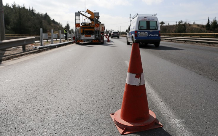 Κυκλοφοριακές ρυθμίσεις στην Ιονία Οδό στο ύψος της Αμφιλοχίας