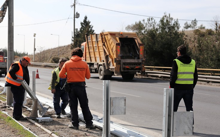 «Λίφτινγκ» στην εθνική οδό Θεσσαλονίκης – Νέων Μουδανίων