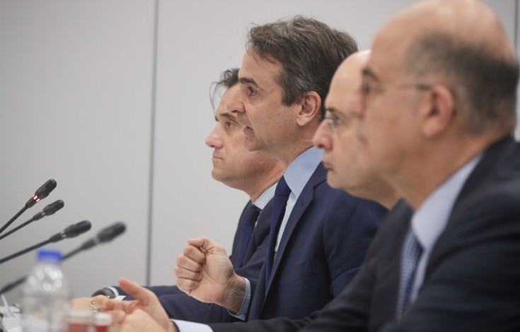 Μητσοτάκης: Όποιος δεν μπορεί, ή δεν θέλει θα μείνει πίσω