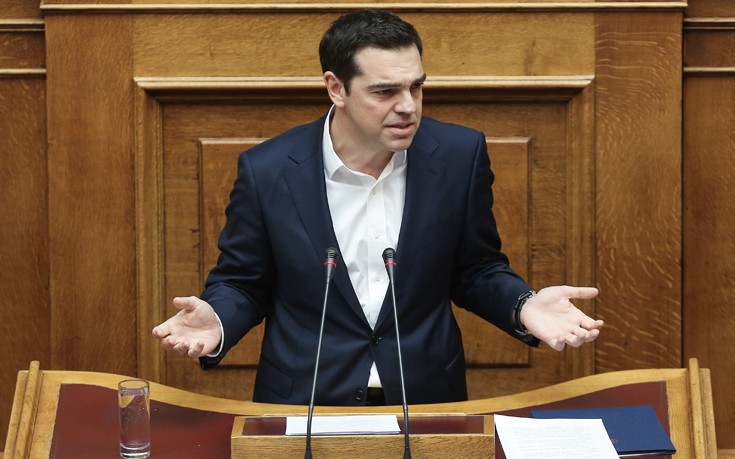 Η ομιλία του Αλέξη Τσίπρα στην ΚΟ του ΣΥΡΙΖΑ