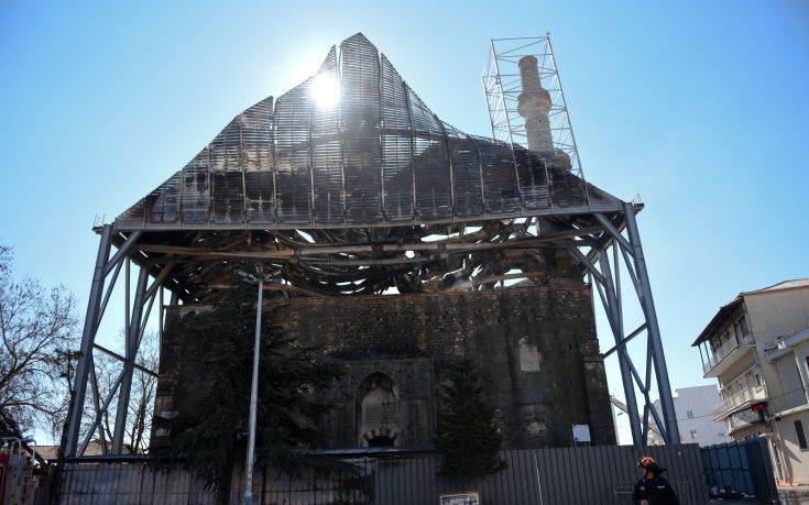 Τι λέει ο Σύλλογος Ελλήνων Αρχαιολόγων μετά την καταστροφική πυρκαγιά στο τέμενος Βαγιαζήτ