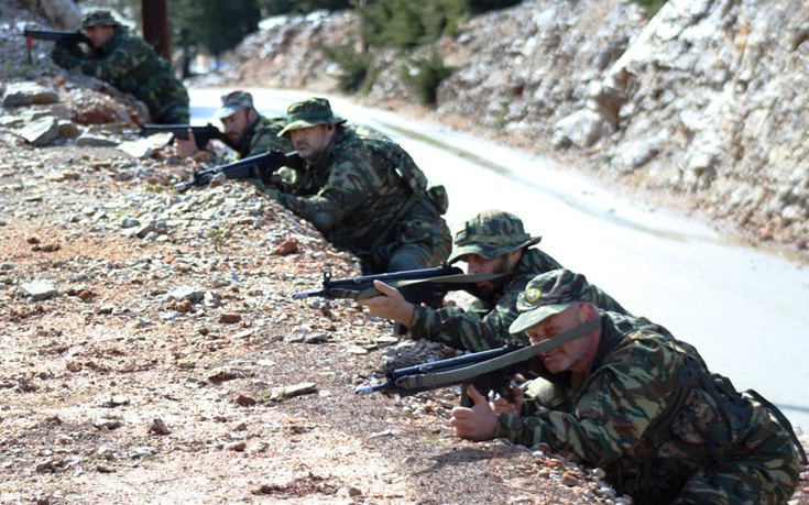 Με το δάχτυλο στην σκανδάλη οι εθνοφύλακες στην ακριτική Σύμη