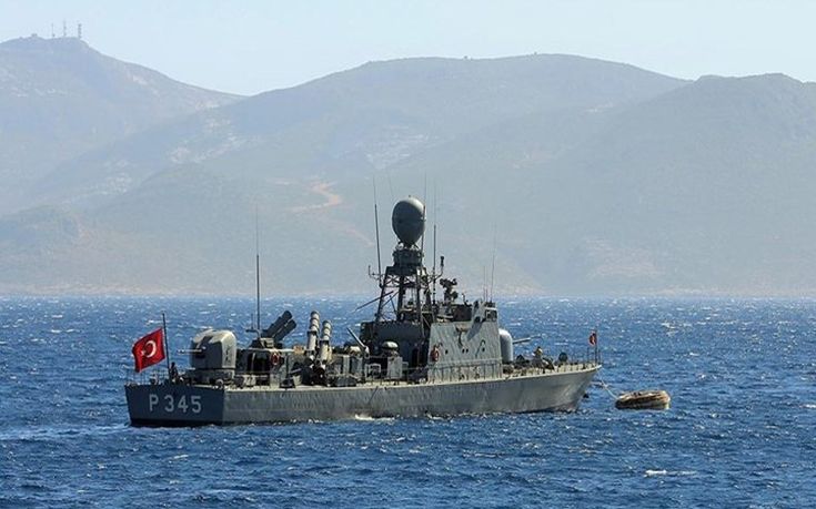 Νέα NAVTEX εξέδωσε η Τουρκία και δεσμεύει το Καστελόριζο