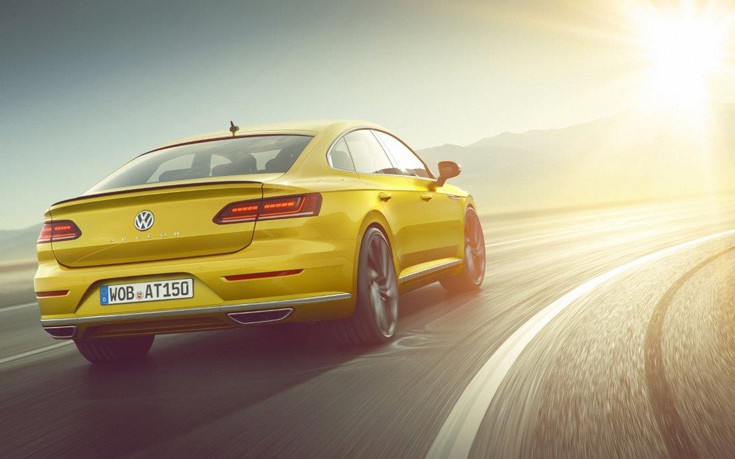 Η παγκόσμια πρεμιέρα του VW Arteon