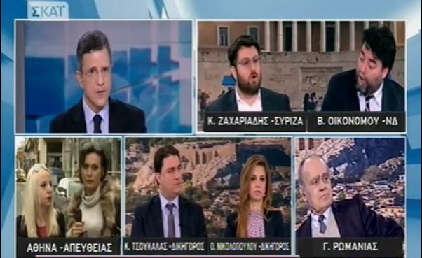 Καβγάς Οικονόμου – Ζαχαριάδη για τον Αρτέμη Σώρρα και τον Τσίπρα