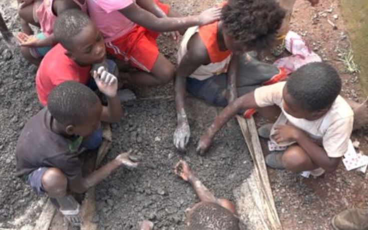 Τα παιδιά σκλάβοι στα «ορυχεία του τρόμου» στο Κονγκό