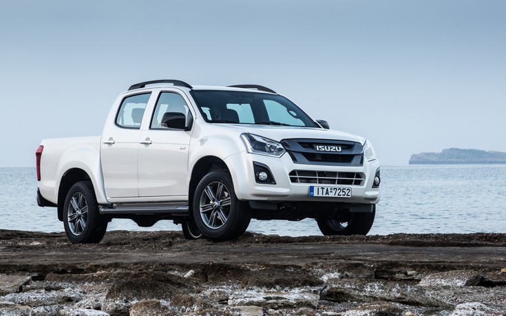 Οδηγούμε το νέο Isuzu D-Max